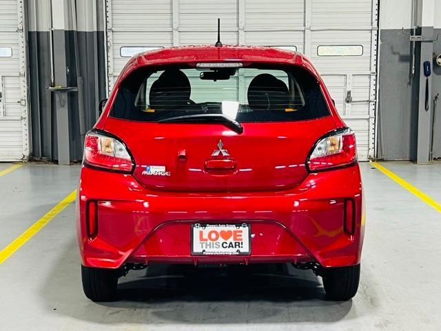 used 2024 Mitsubishi Mirage car, priced at $14,500