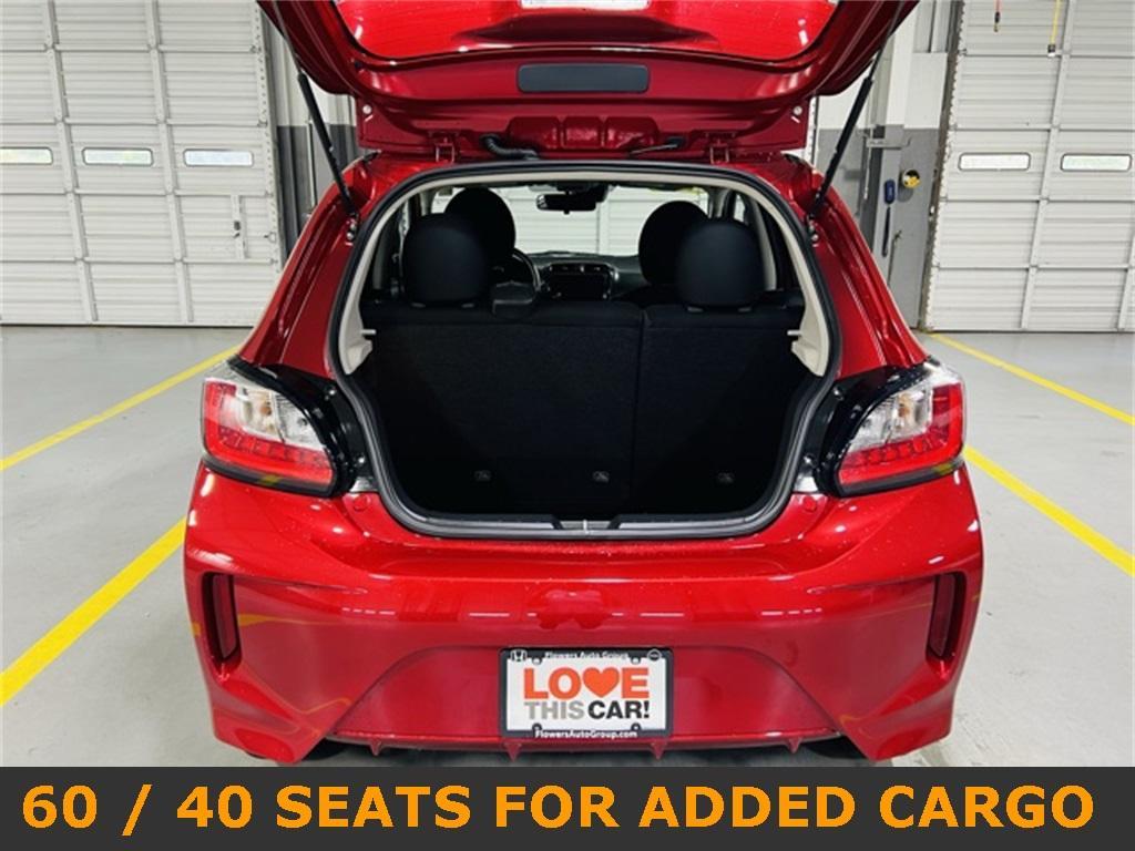 used 2024 Mitsubishi Mirage car, priced at $14,500
