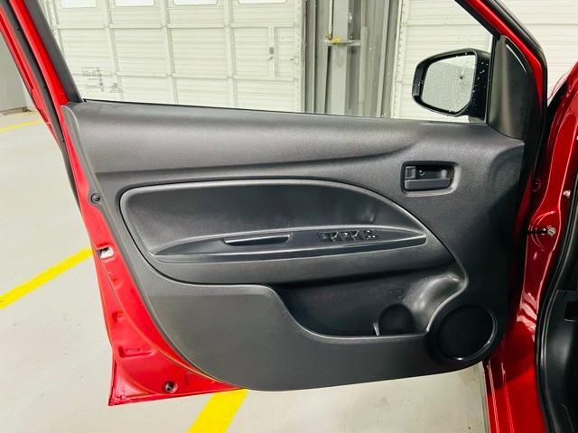 used 2024 Mitsubishi Mirage car, priced at $14,500