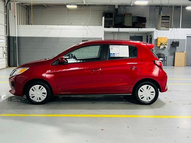 used 2024 Mitsubishi Mirage car, priced at $14,500