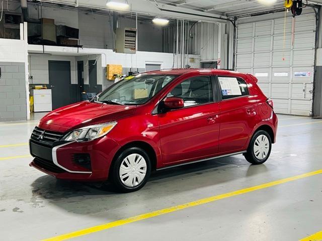 used 2024 Mitsubishi Mirage car, priced at $14,500