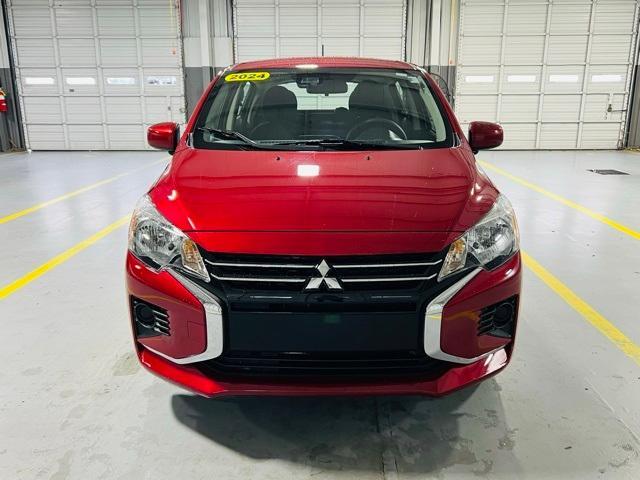 used 2024 Mitsubishi Mirage car, priced at $14,500