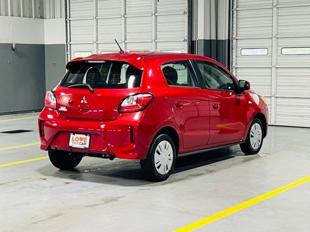 used 2024 Mitsubishi Mirage car, priced at $14,500
