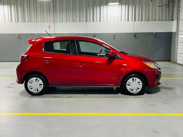used 2024 Mitsubishi Mirage car, priced at $14,500