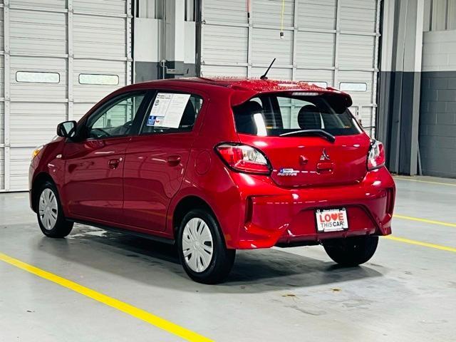 used 2024 Mitsubishi Mirage car, priced at $14,500