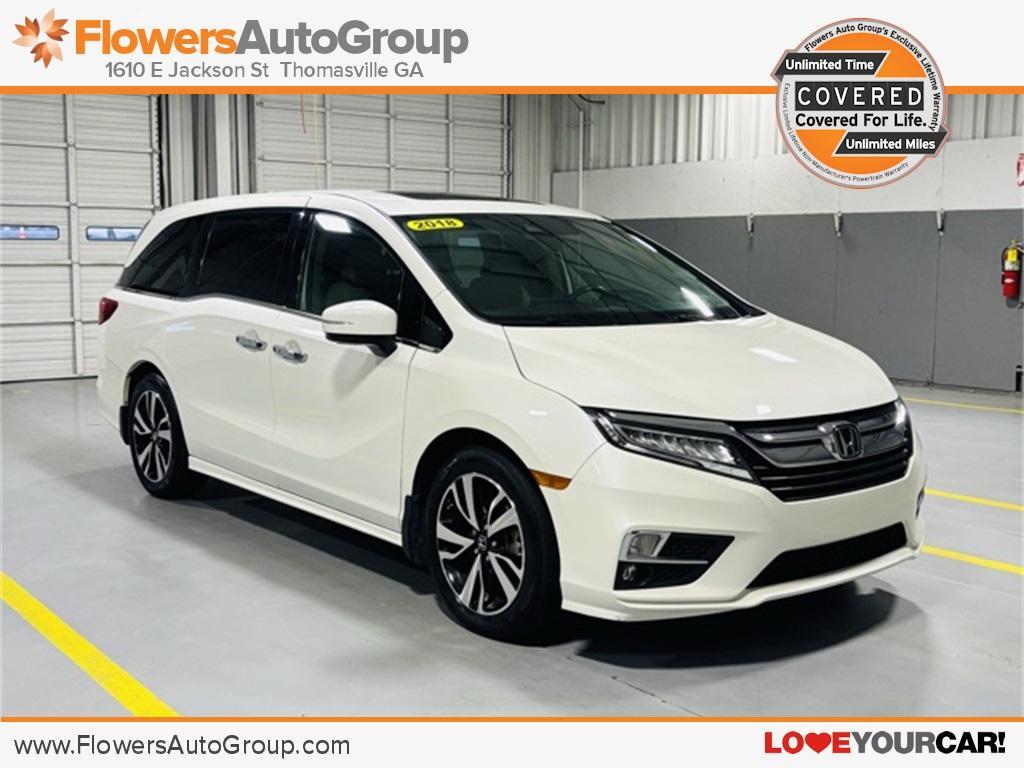 used 2018 Honda Odyssey car, priced at $28,500