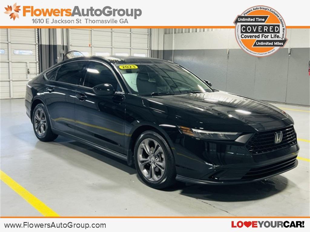used 2023 Honda Accord car, priced at $26,000