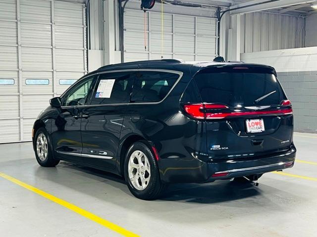 used 2022 Chrysler Pacifica car, priced at $25,000