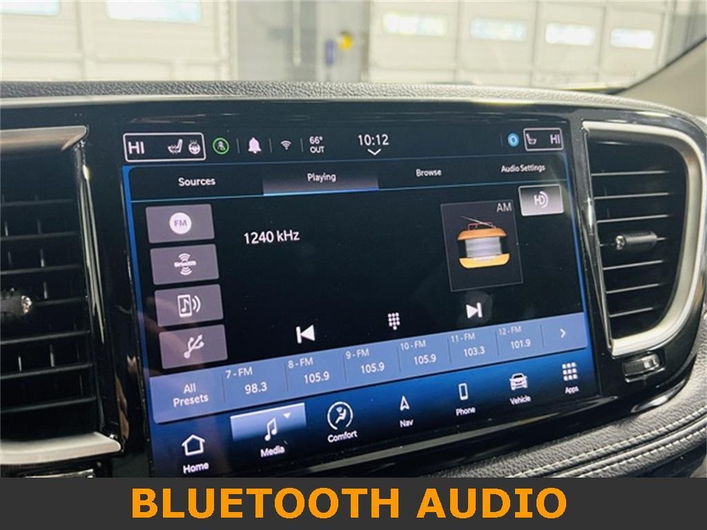 used 2022 Chrysler Pacifica car, priced at $25,000