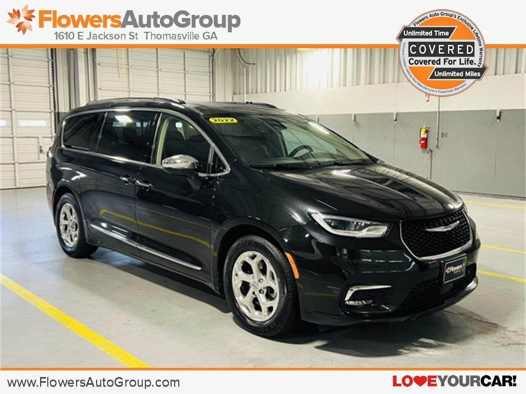 used 2022 Chrysler Pacifica car, priced at $25,000