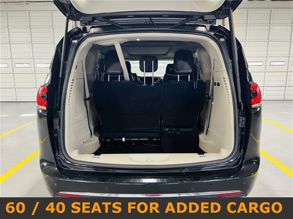 used 2022 Chrysler Pacifica car, priced at $25,000