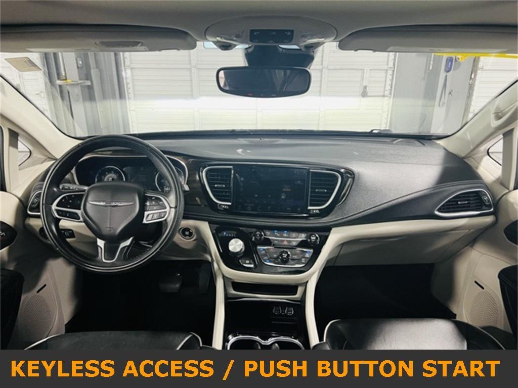 used 2022 Chrysler Pacifica car, priced at $25,000