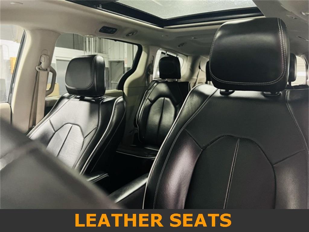 used 2022 Chrysler Pacifica car, priced at $25,000