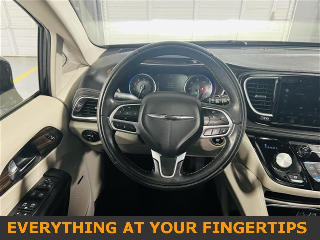 used 2022 Chrysler Pacifica car, priced at $25,000