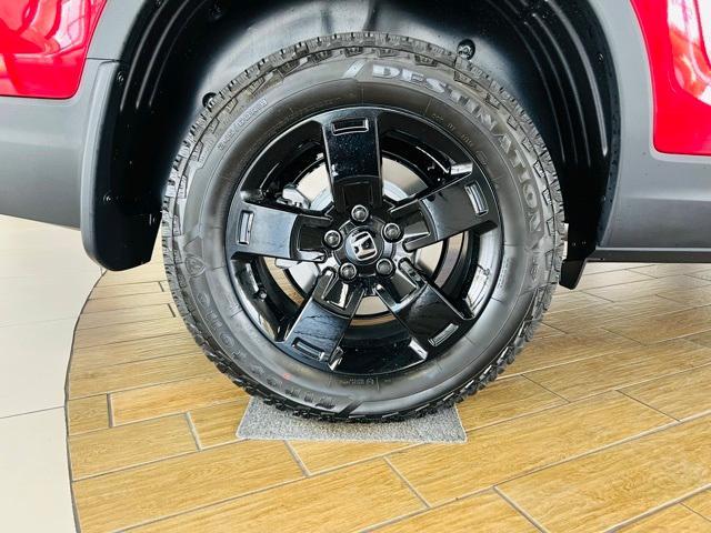 new 2025 Honda Ridgeline car, priced at $48,655