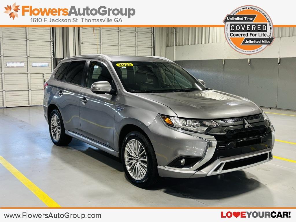 used 2022 Mitsubishi Outlander PHEV car, priced at $22,500