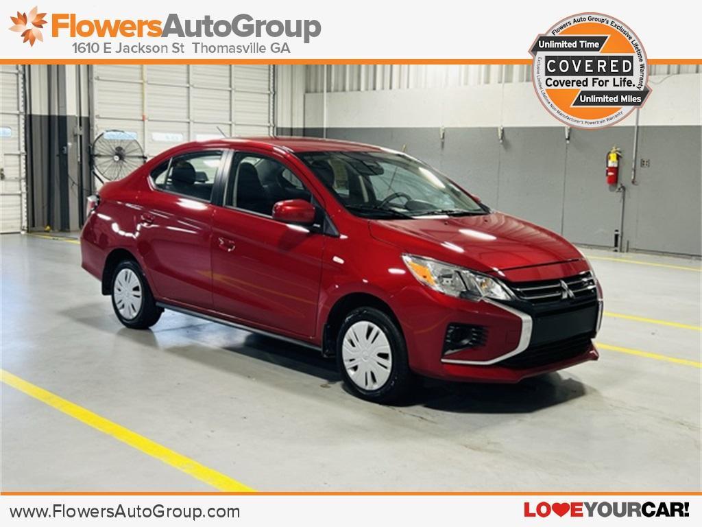 used 2024 Mitsubishi Mirage G4 car, priced at $14,500