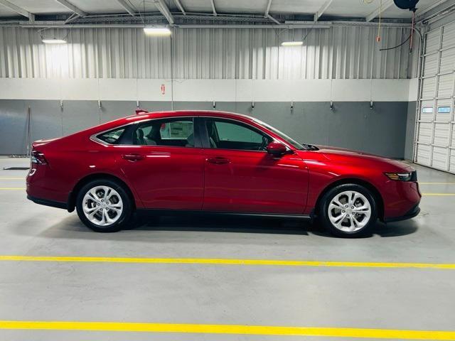 new 2025 Honda Accord car, priced at $29,945