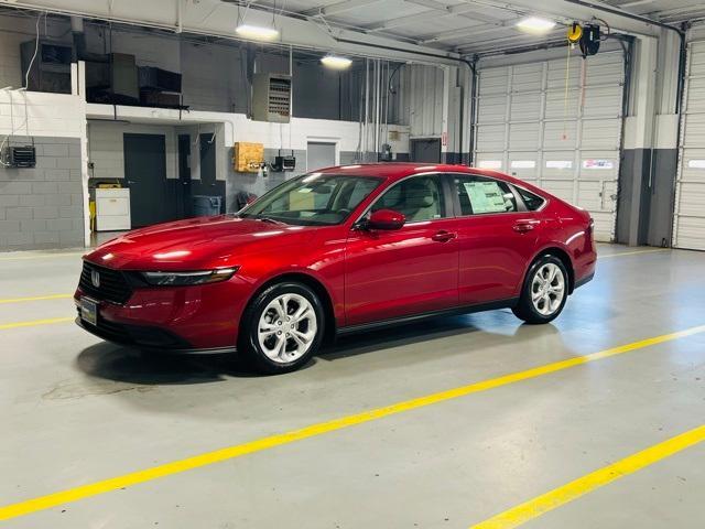 new 2025 Honda Accord car, priced at $29,945