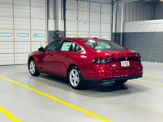 new 2025 Honda Accord car, priced at $29,945