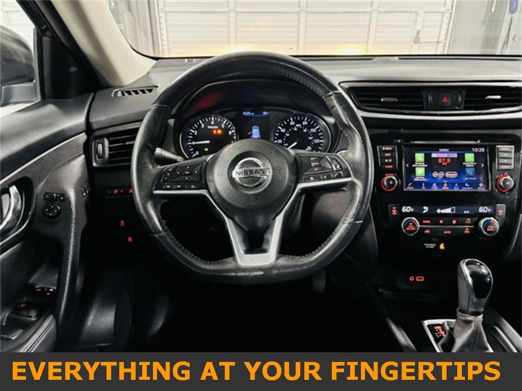 used 2018 Nissan Rogue car, priced at $12,500