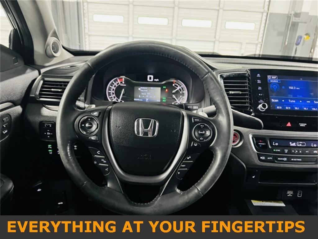 used 2023 Honda Ridgeline car, priced at $33,000