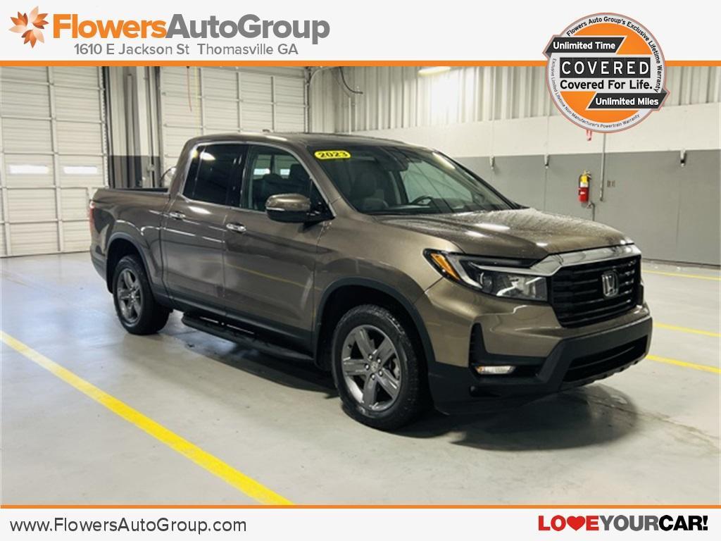 used 2023 Honda Ridgeline car, priced at $33,000