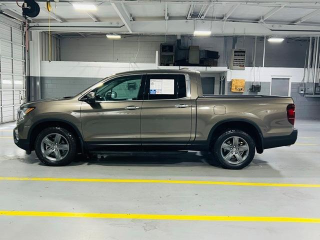 used 2023 Honda Ridgeline car, priced at $33,000