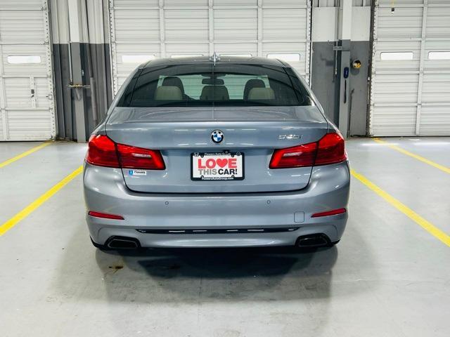 used 2019 BMW 540 car, priced at $20,500