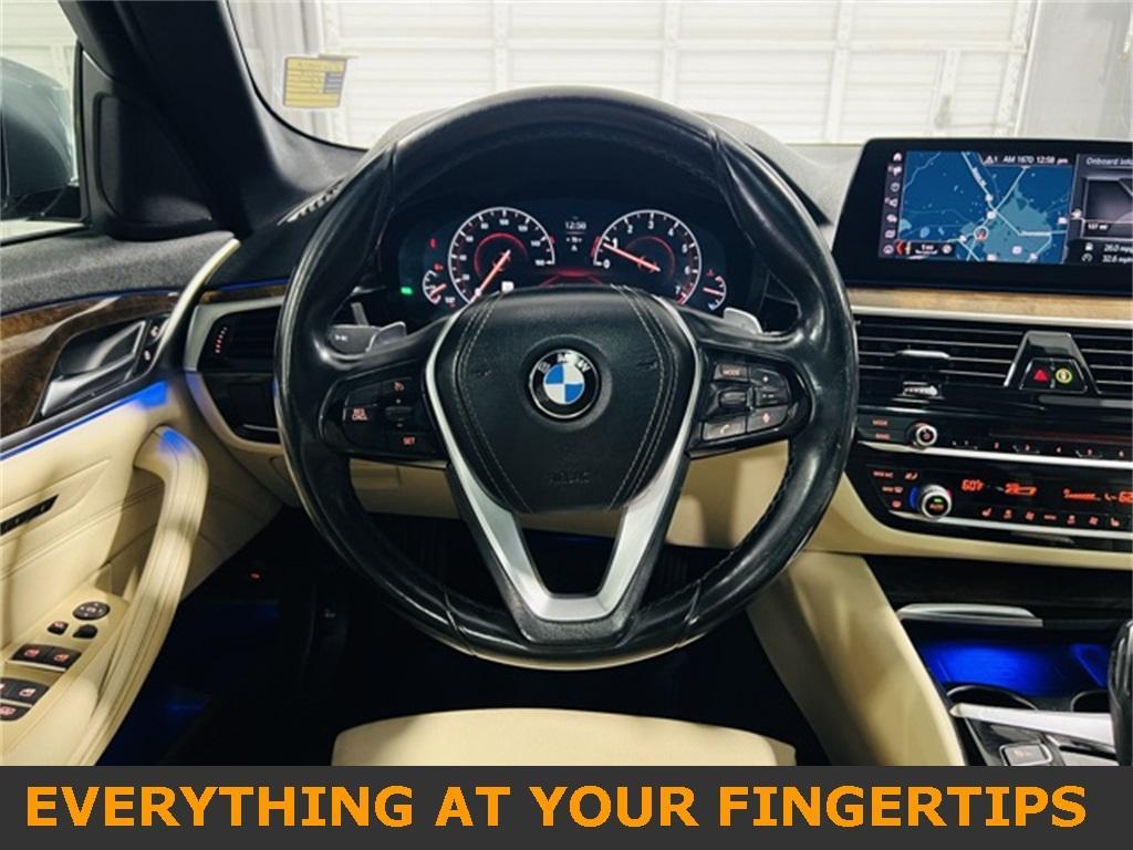 used 2019 BMW 540 car, priced at $20,500
