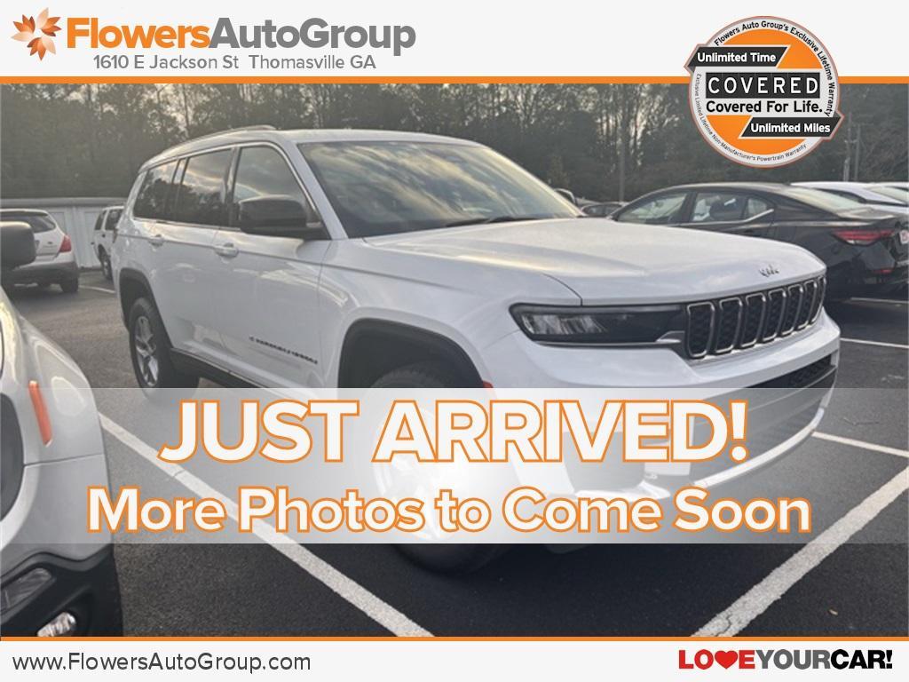 used 2023 Jeep Grand Cherokee L car, priced at $25,500