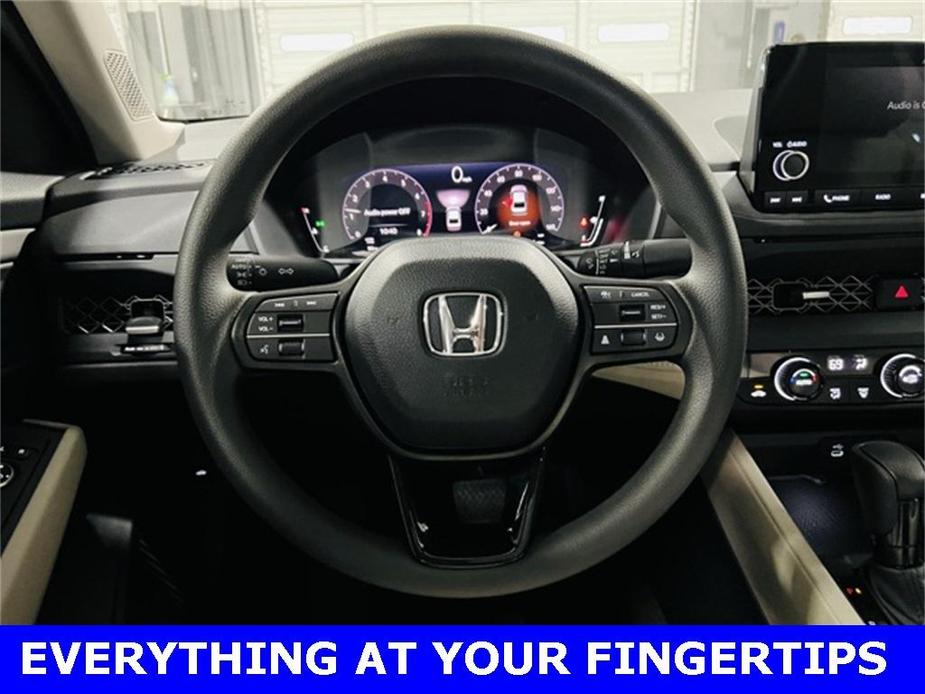 new 2024 Honda Accord car, priced at $31,005