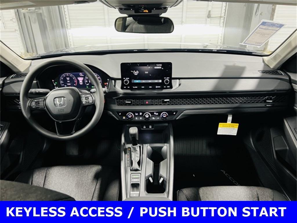 new 2025 Honda Accord car, priced at $31,710