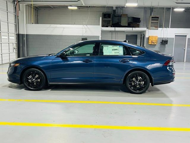 new 2025 Honda Accord car, priced at $31,710