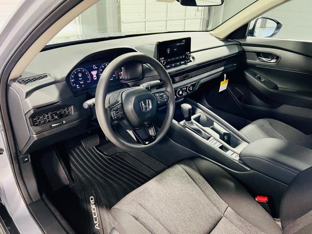 new 2025 Honda Accord car, priced at $29,445