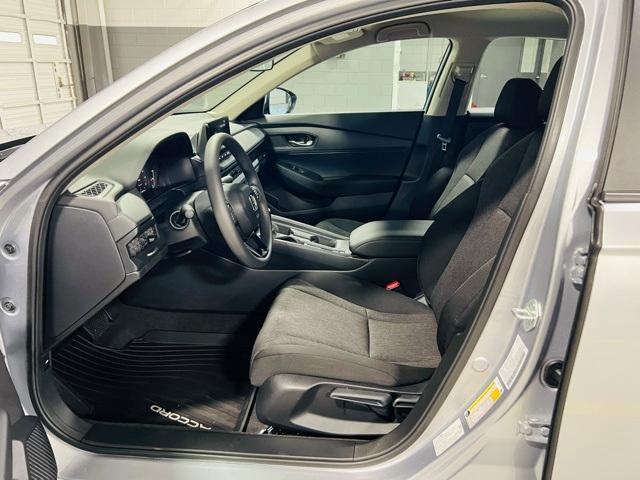 new 2025 Honda Accord car, priced at $29,445