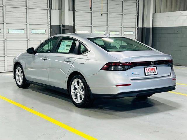 new 2025 Honda Accord car, priced at $29,445
