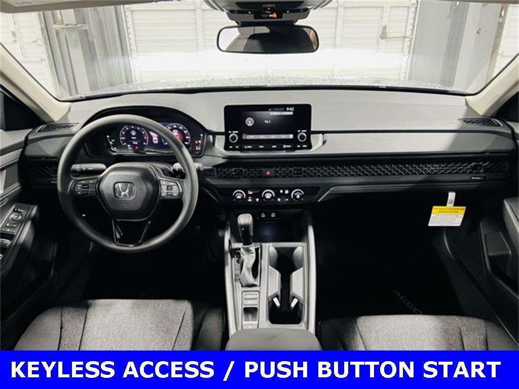 new 2025 Honda Accord car, priced at $29,445