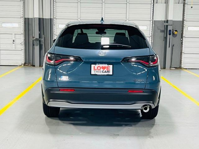 new 2025 Honda HR-V car, priced at $29,350