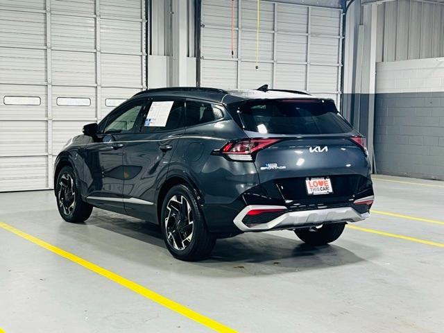 used 2023 Kia Sportage car, priced at $25,000