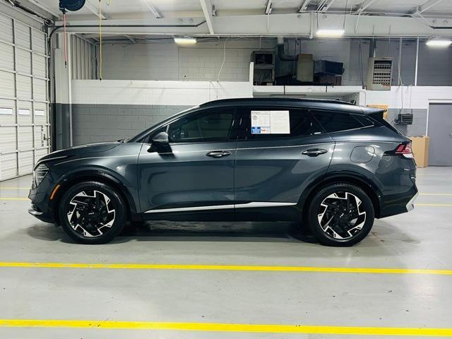 used 2023 Kia Sportage car, priced at $25,000