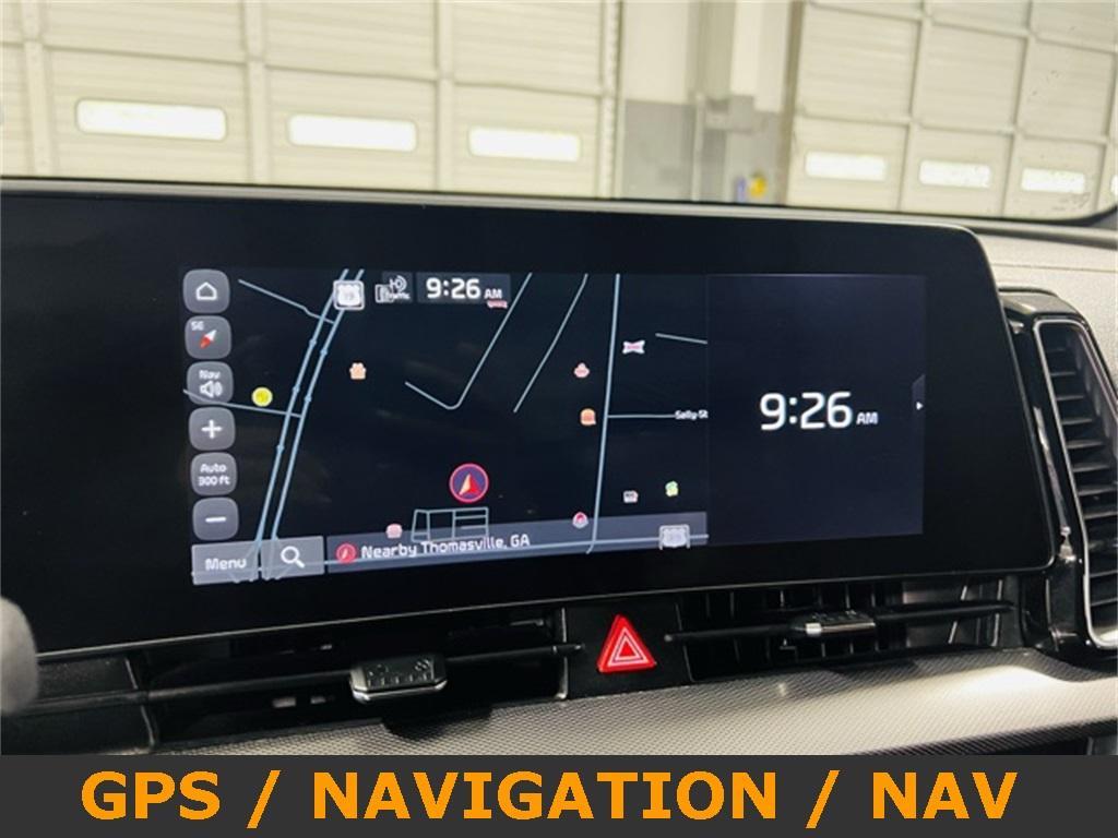 used 2023 Kia Sportage car, priced at $25,000