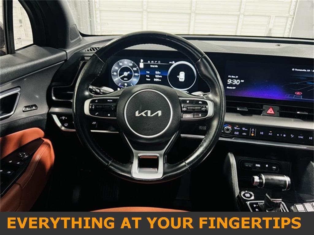 used 2023 Kia Sportage car, priced at $25,000