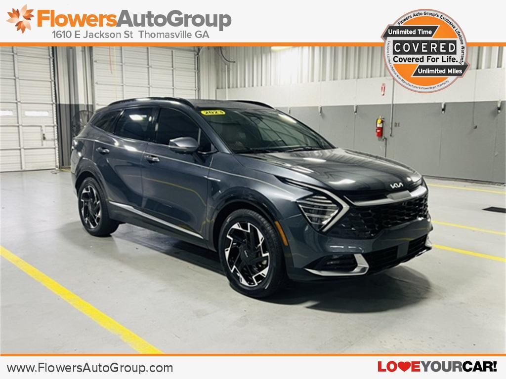 used 2023 Kia Sportage car, priced at $25,000