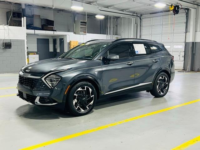 used 2023 Kia Sportage car, priced at $25,000