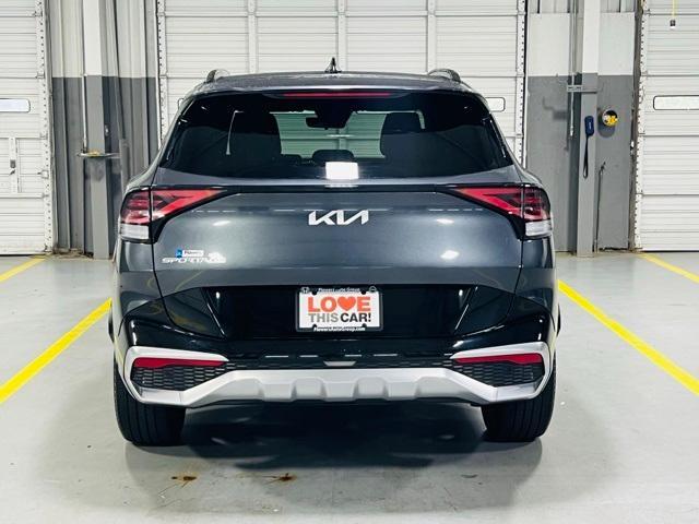 used 2023 Kia Sportage car, priced at $25,000