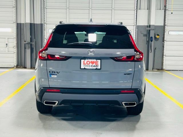 new 2026 Honda CR-V Hybrid car, priced at $40,575