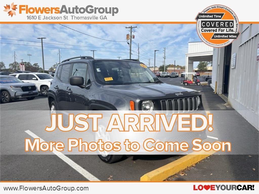 used 2022 Jeep Renegade car, priced at $18,500