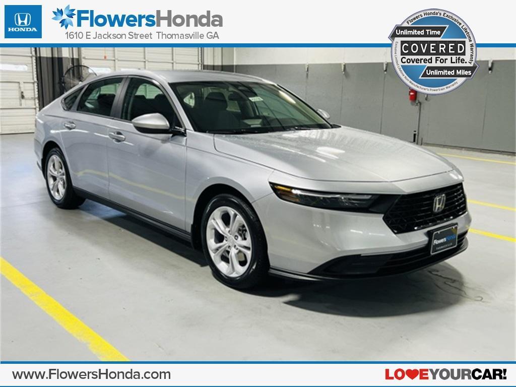 new 2025 Honda Accord car, priced at $29,445