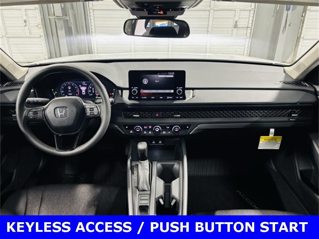new 2025 Honda Accord car, priced at $31,015